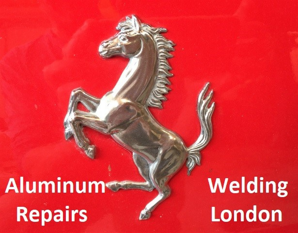 Aluminum car and vehicle welding services in London and surrounding areas 